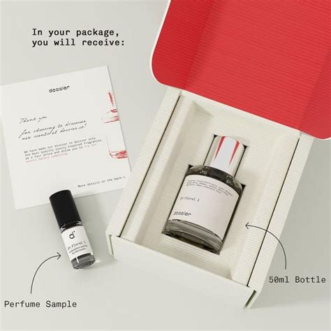 dossier sample set|perfume sampler collection.